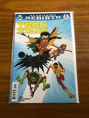 Buy Teen Titans Vol.6 # 1 - Cover B - 2016 • 2.99£