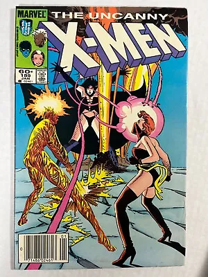 Buy The Uncanny X-Men #188 Marvel Comics 1985 FN • 2.77£