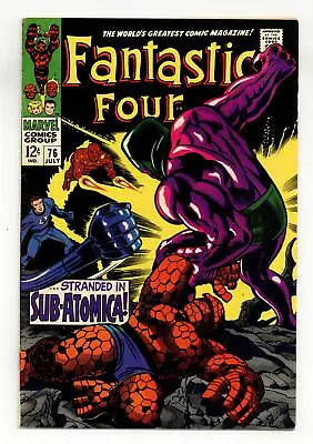 Buy Fantastic Four #76 FN+ 6.5 1968 • 40.37£