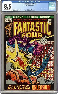 Buy Fantastic Four #122 CGC 8.5 1972 4164575007 • 90.88£