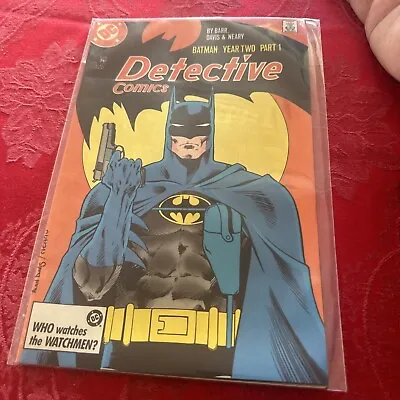 Buy Detective Comics #575 Batman Year Two Part 1 Todd McFarlane  Cover DC 1987 H.G • 59.30£