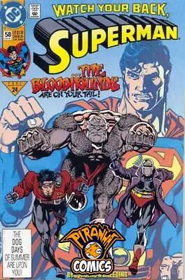 Buy Superman #58 (1987) Vf/nm Dc* • 3.95£