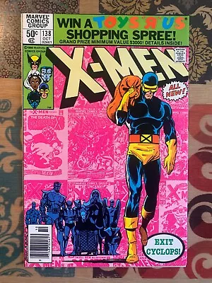 Buy The Uncanny X-Men #138 - Oct 1980 - Vol.1 - Minor Key - (6534) • 23.89£