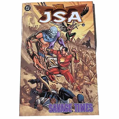 Buy JSA #6 (DC Comics December 2004) • 11.25£