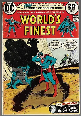 Buy WORLD'S FINEST #219 - Back Issue (S) • 4.99£