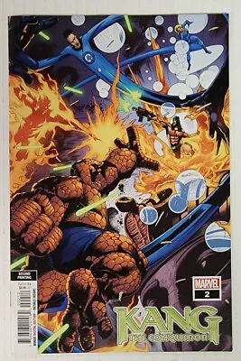 Buy Kang The Conqueror #2 Magno 2nd Print Variant Nm Marvel 2021 • 2.20£