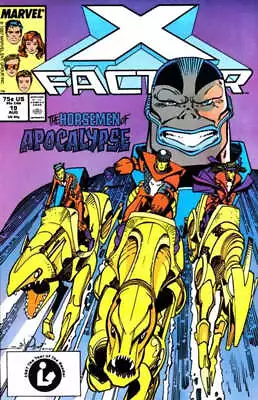 Buy X-Factor #19 - Marvel Comics - 1987 -  1st Cover App. Horsemen • 4.95£