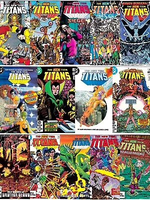 Buy New Teen Titans Vol 1 & 2 Various Issues You Pick - Complete Your Run Dc Comics • 4.57£