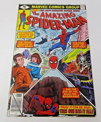 Buy Amazing Spider-Man #195 1979 [VG/FN] 2nd App & Origin Black App Nice Marvel Key • 38.35£