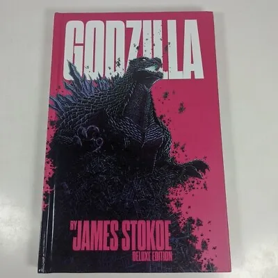 Buy Godzilla By James Stokoe | Deluxe Edition Hardcover 2023 IDW Comics • 27.50£