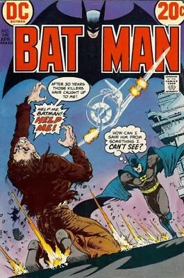 Buy DC Comics Batman Vol 1 #248 1973 5.0 VG/FN • 23.71£