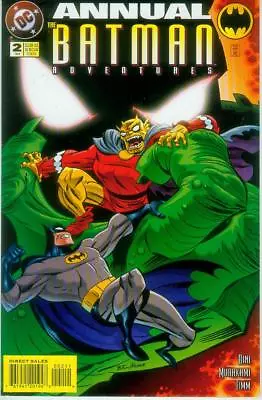 Buy Batman Adventures Annual # 2 (Based On Animated Series) (USA, 1995) • 3.42£