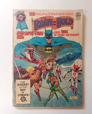 Buy Best Of Dc Blue Ribbon Digest #26 July 1982 Batman Brave And The Bold Vf 100 Pgs • 12.50£
