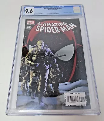 Buy Amazing Spider-Man #574 2008 [CGC 9.6] NM+ Solo Flash Thompson Story Hi Grade • 57.64£