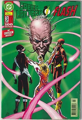 Buy GREEN LANTERN/FLASH #3, Dino Comics/DC Comics 2000 COMICHEFT Z2 • 1.72£