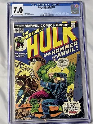 Buy Incredible Hulk #182 Cgc 7.0! • 178.73£