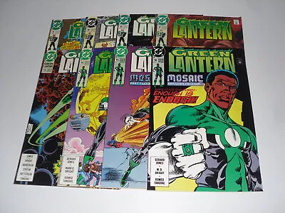 Buy Green Lantern (3rd Series, 1990) 9-16 (8 Issue Run) : Ref 1372 • 7.99£
