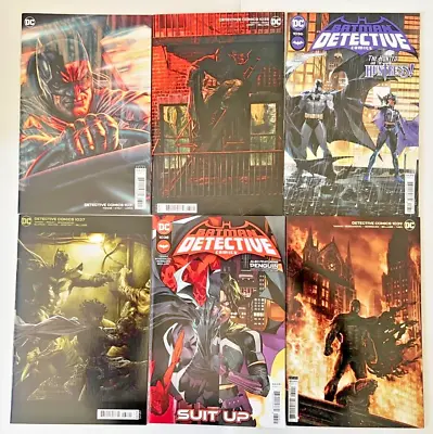 Buy Detective Comics Vol1 1031B,1035B,1036,1037B,1038,1039B Lot Of 6 Books • 26.38£