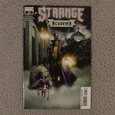 Buy Strange Academy #15 2022 1st Print Cover A 1st Cover App Gaslamp Ramos Marvel NM • 79.42£