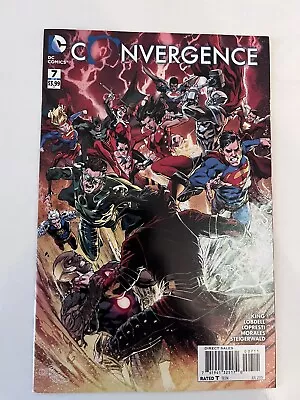 Buy Dc Comics Convergence #7 New 52 2015 1st Print Nm • 3£
