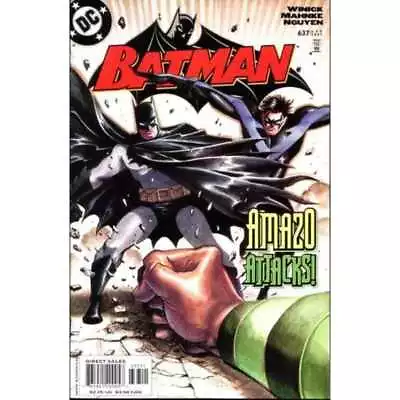 Buy Batman (1940 Series) #637 In Near Mint Minus Condition. DC Comics [y  • 6.17£