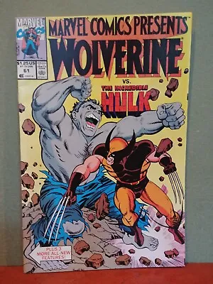 Buy Marvel Comics Presents #61 1990 Wolverine Hulk Scarlet Witch Doctor Strange 8.0  • 3.15£