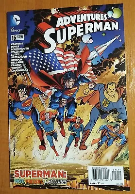 Buy Adventures Of Superman #16 - DC Comics 1st Print 2013 Series • 6.99£