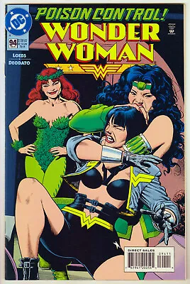 Buy Wonder Woman V2 # 94-98 Deodato / Bolland (1995) 5-issues NM • 20.90£