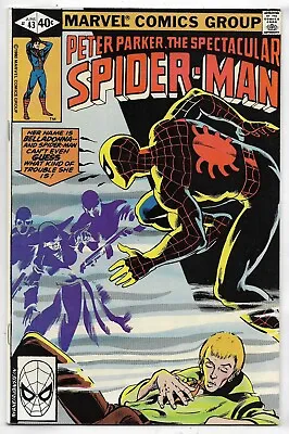 Buy Peter Parker Spectacular Spider-Man 1980 #43 Fine/Very Fine • 3.93£