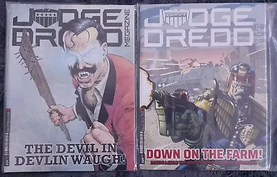 Buy Judge Dredd Megazine - 419 & 420 Bundle Of 2 - Includes Supplements.  • 18£