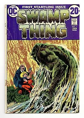 Buy Swamp Thing #1 GD/VG 3.0 1972 1st App. Alec And Linda Holland, Matt Cable • 98.74£