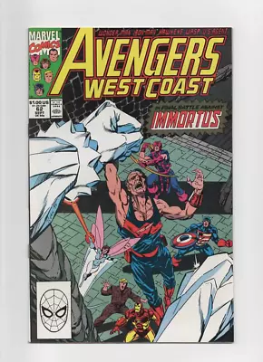 Buy West Coast Avengers  #62  Nm  1st New Time Keepers • 30£