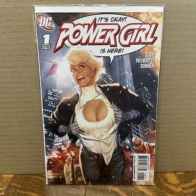 Buy Power Girl #1 Adam Hughes Variant Cover DC Comics 1st Print 2009 • 16.01£