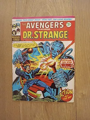 Buy The Avengers Featuring Dr. Strange UK #54 • 1£