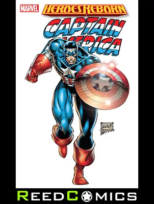 Buy HEROES REBORN CAPTAIN AMERICA GRAPHIC NOVEL (NEW PRINTING) 488 Pages Paperback • 29.99£
