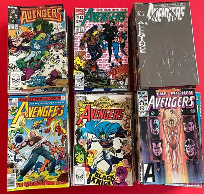 Buy Avengers # 183 - 402  ++ Huge Run Lot Of ( 232 ) Marvel Comics - Hi Grade Copies • 433.66£