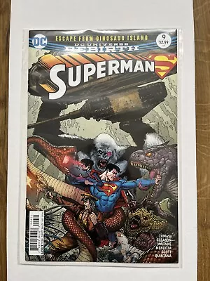 Buy Superman #9 (vol 4)  Dc Universe Rebirth / Dec 2016 / N/m / 1st Print • 1.25£