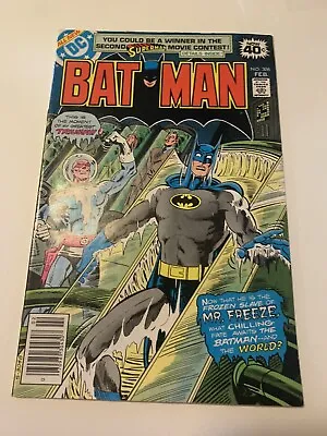 Buy Batman #308 (Feb 1979, DC) 1st Appearance Tiffany Fox, NM- (9.2) • 59.47£