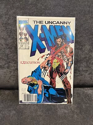 Buy The Uncanny X-Men Issue #276 NM! Marvel Comics 1991 Newsstand! Jim Lee • 8.88£