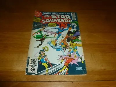 Buy ALL-STAR SQUADRON Comic - No 4 - Date 12/1981 - DC Comics • 6.50£
