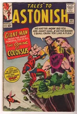 Buy Marvel TALES TO ASTONISH 58  ANT-MAN Pym GIANT MAN AVENGERS  GVG WASP • 31.99£