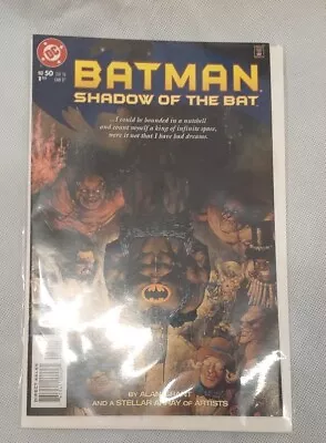 Buy Batman Shadow Of The Bat No 50 DC Comics CG CA6 • 8.99£