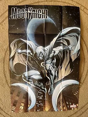 Buy Moon Knight Issue 25 Gary Frank Marvel Folded Poster 36x24 New 🔥 • 9.48£