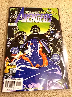 Buy Avengers Vol. 3, No. 11, NM • 4.35£