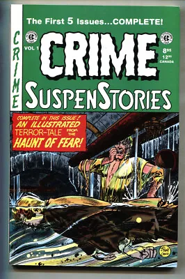 Buy Crime Suspenstories Annual #1 -  - Gemstone - VF - Comic Book • 41.27£