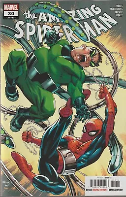 Buy Marvel Comics Amazing Spiderman #30 September 2023 1st Print Nm • 4.75£