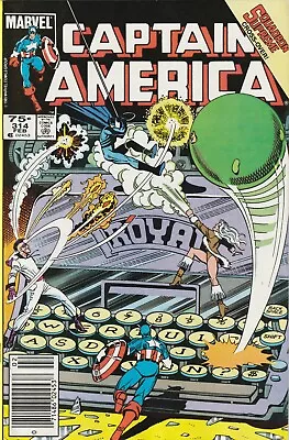Buy Captain America #314 320 329 330 331 335 & 336 / Lot Of 7 / Marvel Comics • 21.13£