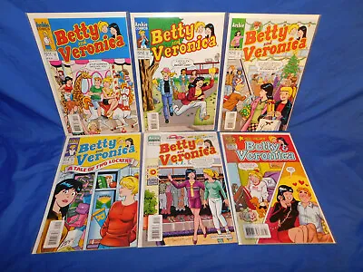 Buy Archie Betty And Veronica  #211 212 213 214 215 216 Lot • 14.46£