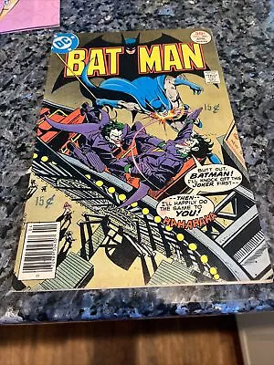 Buy Batman #286 KEY JOKER COVER NICE SHAPE PRICE STAMP COVER AND CHIPPING • 41.07£