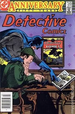 Buy Detective Comics #572 VF 8.0 1987 Stock Image • 10.79£